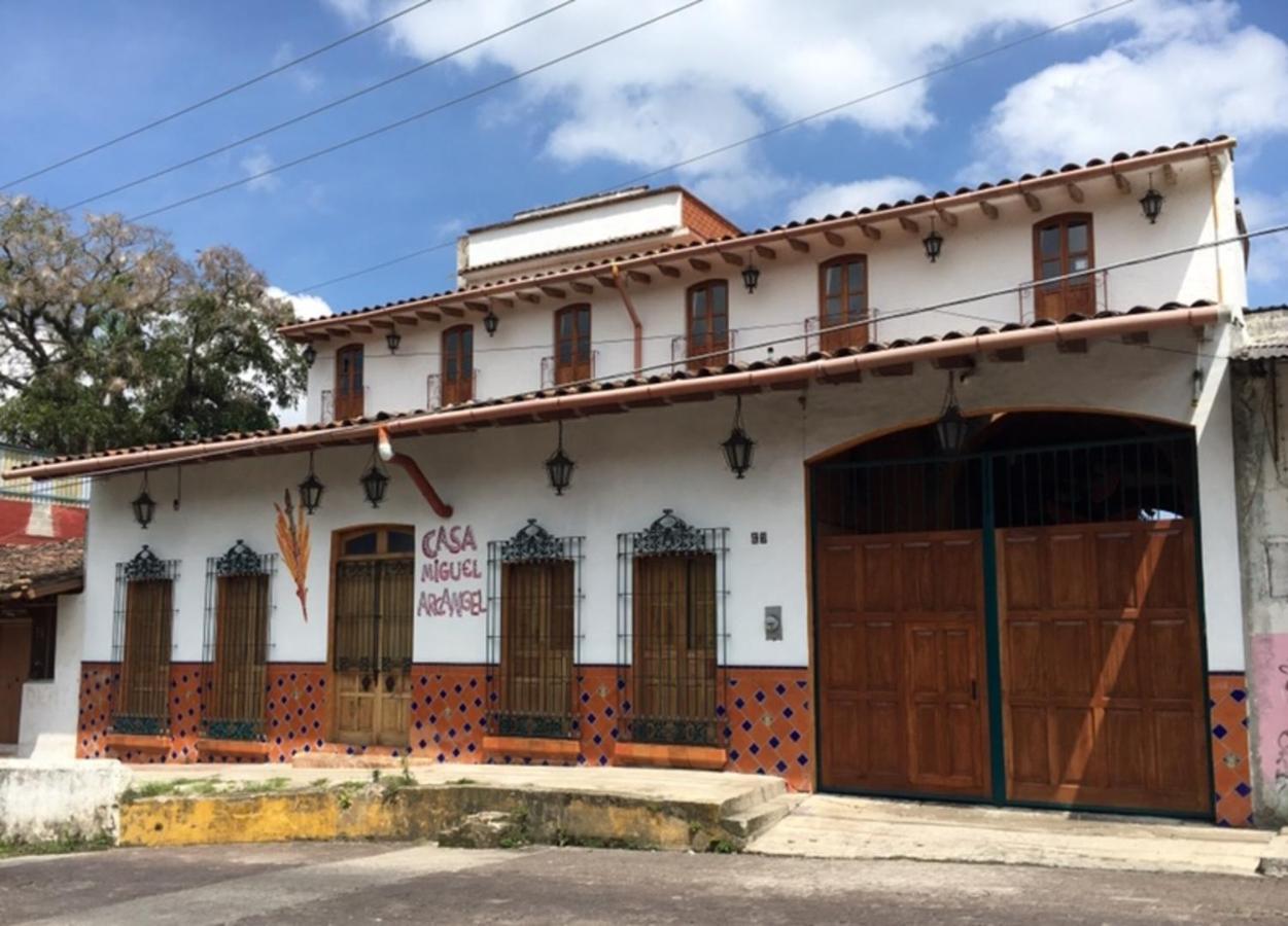 Casa Miguel Arcangel Hotel Coatepec  Exterior foto