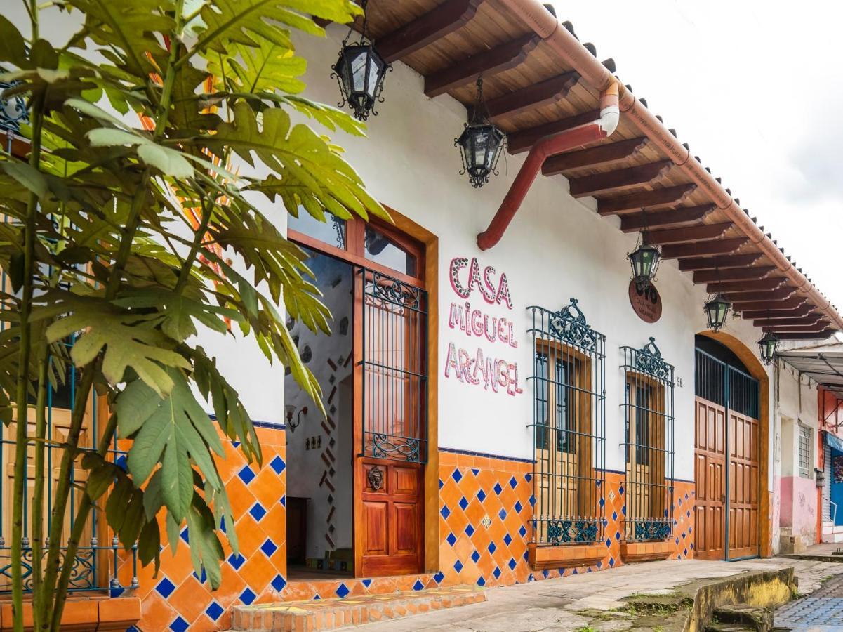 Casa Miguel Arcangel Coatepec (Veracruz) Exterior foto