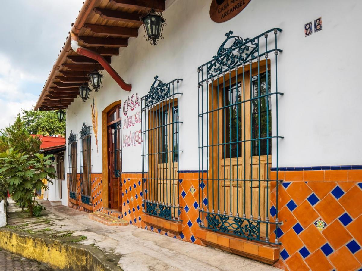 Casa Miguel Arcangel Hotel Coatepec  Exterior foto